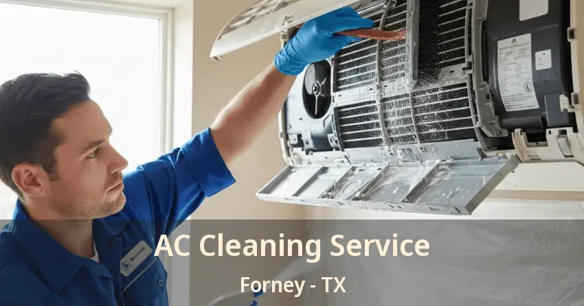 AC Cleaning Service Forney - TX