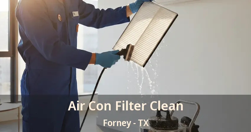 Air Con Filter Clean Forney - TX
