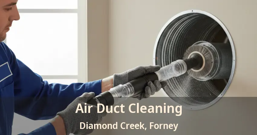 Air Duct Cleaning Diamond Creek, Forney - TX