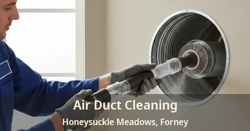 Air Duct Cleaning Honeysuckle Meadows, Forney - TX