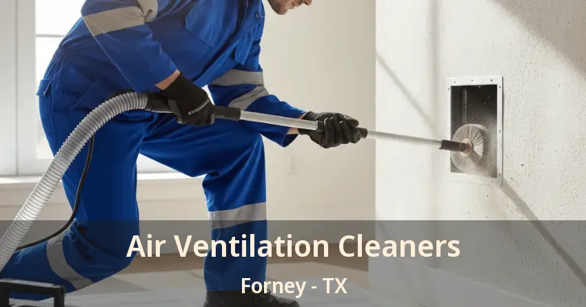 Air Ventilation Cleaners Forney - TX