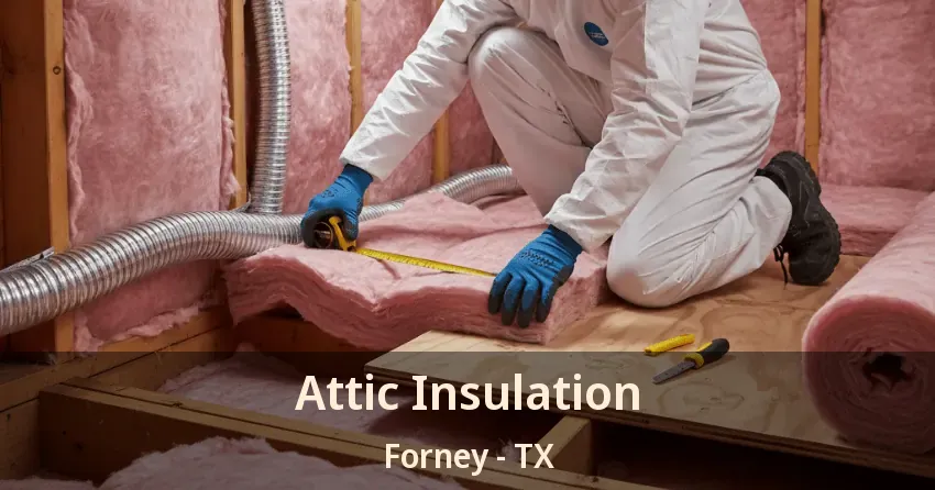 Attic Insulation Forney - TX