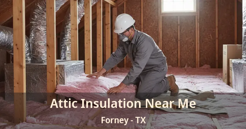 Attic Insulation Near Me Forney - TX