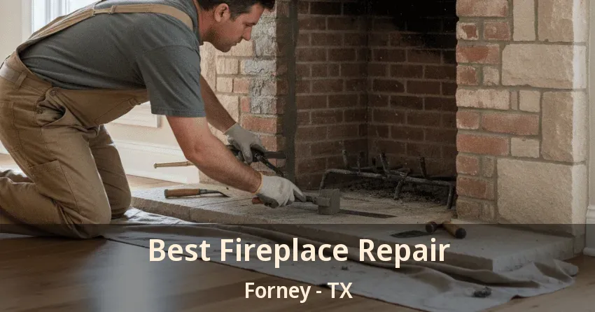 Best Fireplace Repair Forney - TX