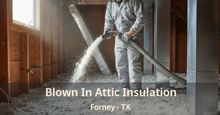 Blown In Attic Insulation Forney - TX Blown In Attic Insulation Forney - TX