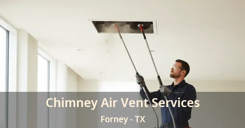 Chimney Air Vent Services Forney - TX