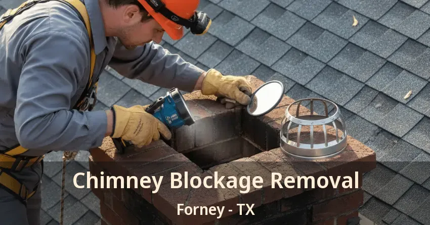 Chimney Blockage Removal Forney - TX