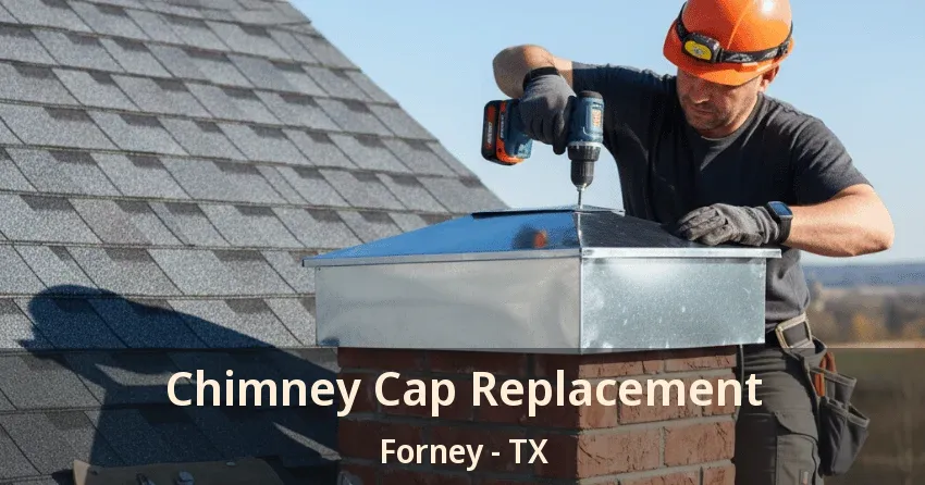 Chimney Cap Replacement Forney - TX