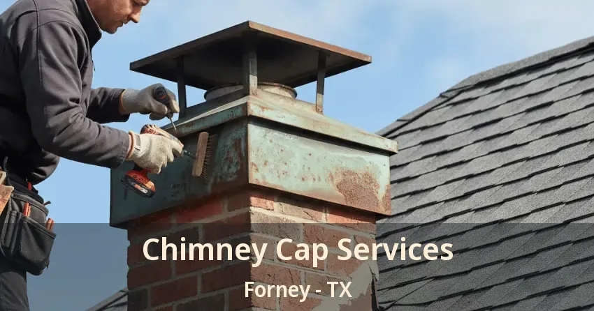 Chimney Cap Services Forney - TX