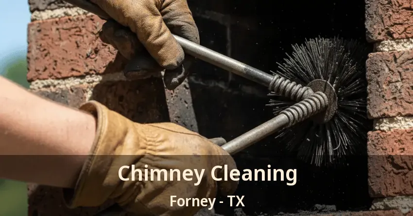 Chimney Cleaning Forney - TX