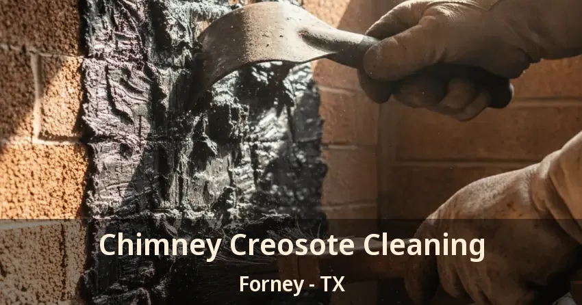 Chimney Creosote Cleaning Forney - TX