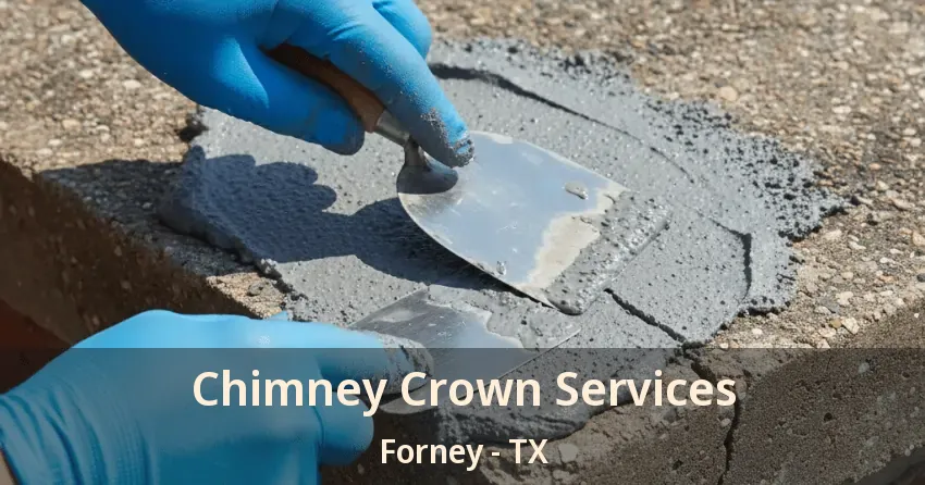 Chimney Crown Services Forney - TX
