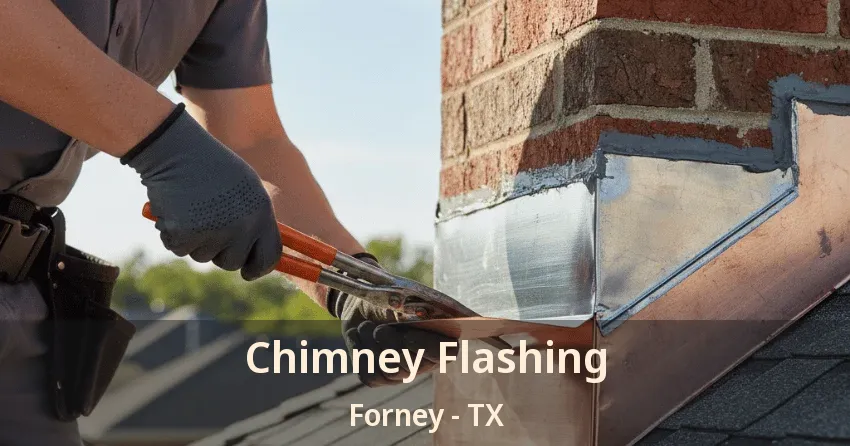 Chimney Flashing Forney - TX