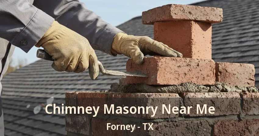 Chimney Masonry Near Me Forney - TX