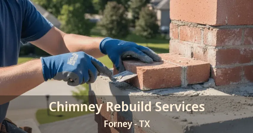 Chimney Rebuild Services Forney - TX