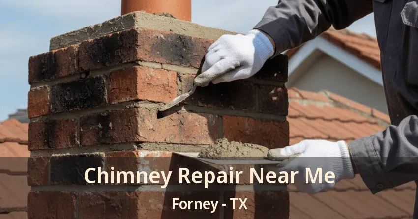 Chimney Repair Near Me Forney - TX