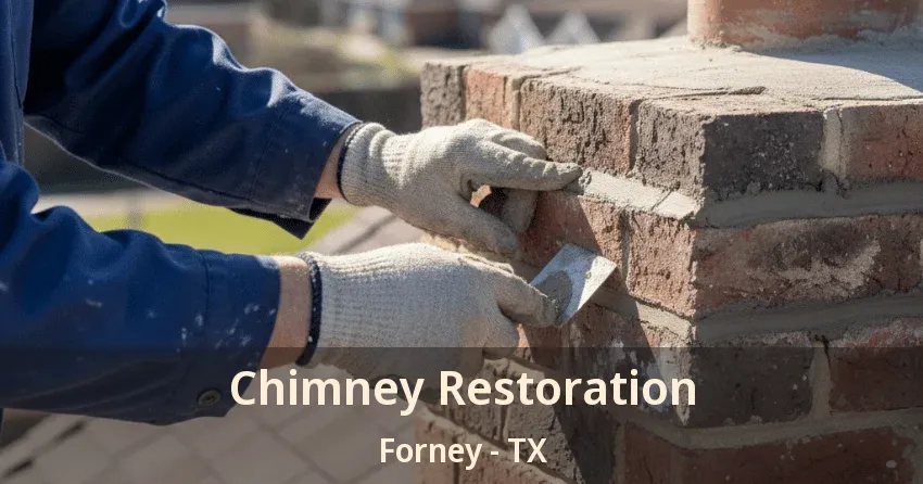 Chimney Restoration Forney - TX