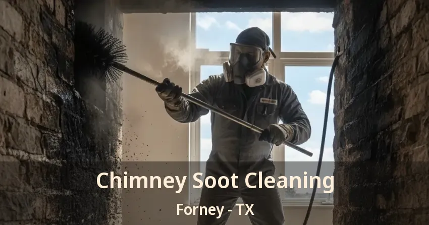 Chimney Soot Cleaning Forney - TX