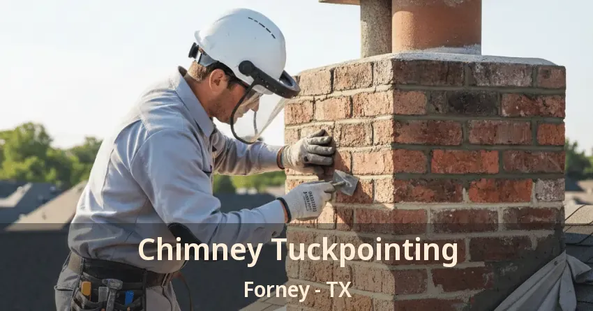 Chimney Tuckpointing Forney - TX