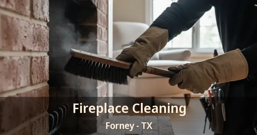Fireplace Cleaning Forney - TX