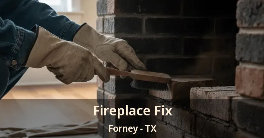 Fireplace Fix Forney - TX