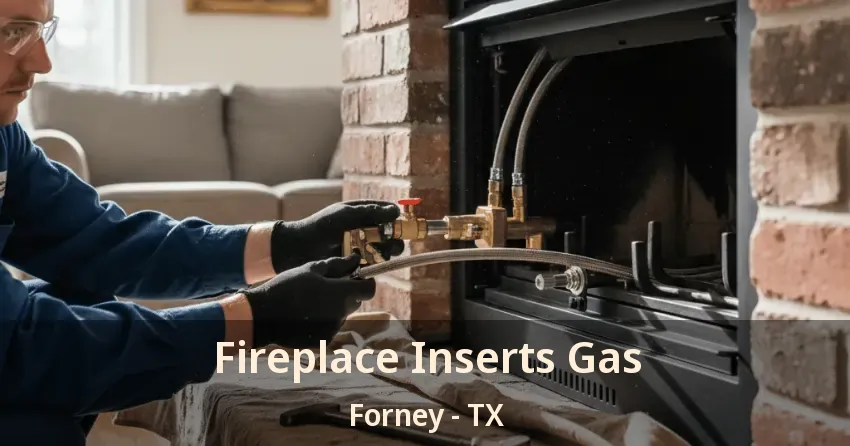 Fireplace Inserts Gas Forney - TX