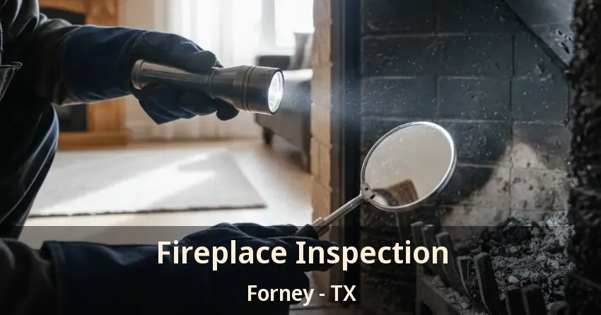 Fireplace Inspection Forney - TX Fireplace Inspection Forney - TX
