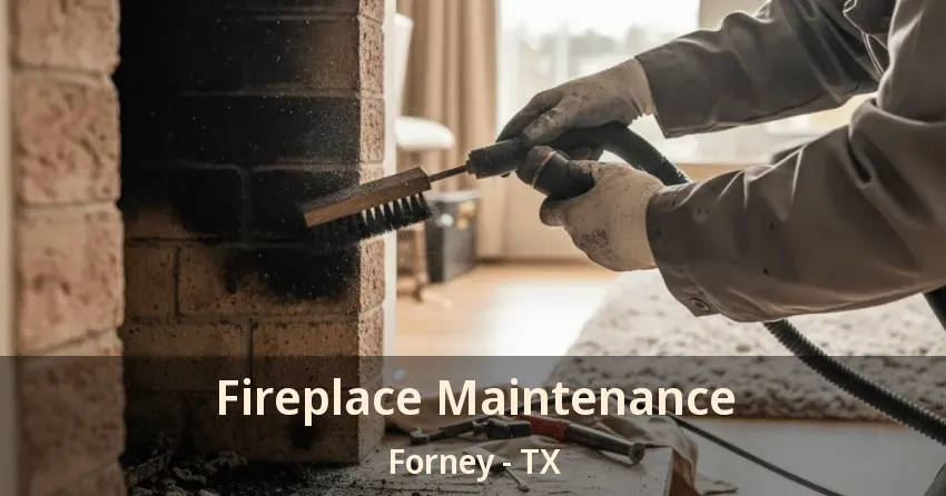 Fireplace Maintenance Forney - TX