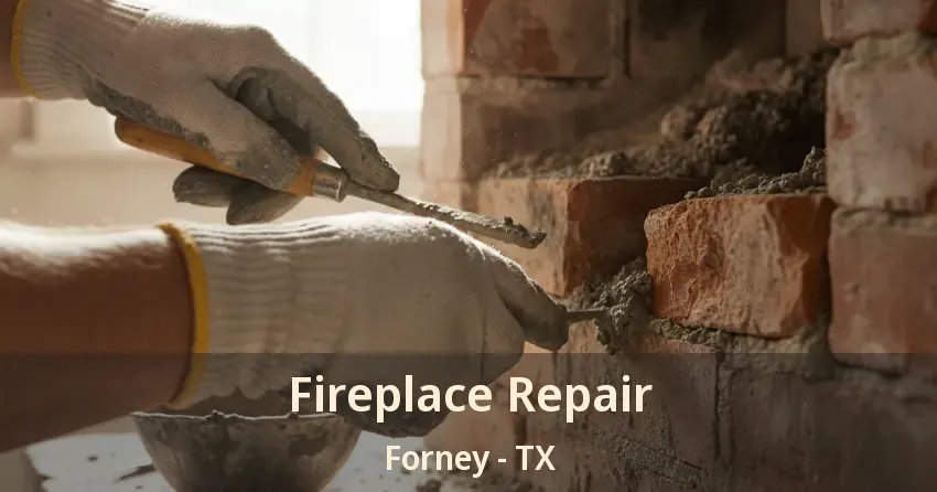 Fireplace Repair Forney - TX