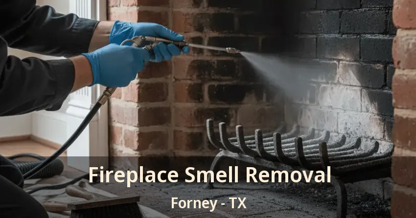 Fireplace Smell Removal Forney - TX