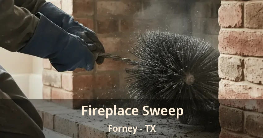 Fireplace Sweep Forney - TX