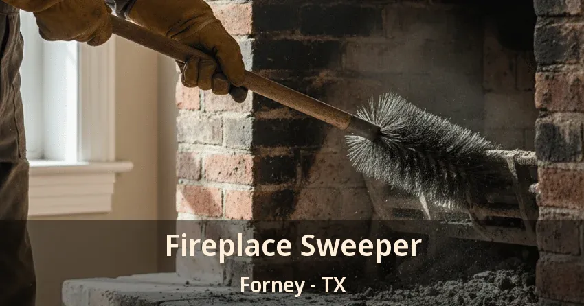 Fireplace Sweeper Forney - TX