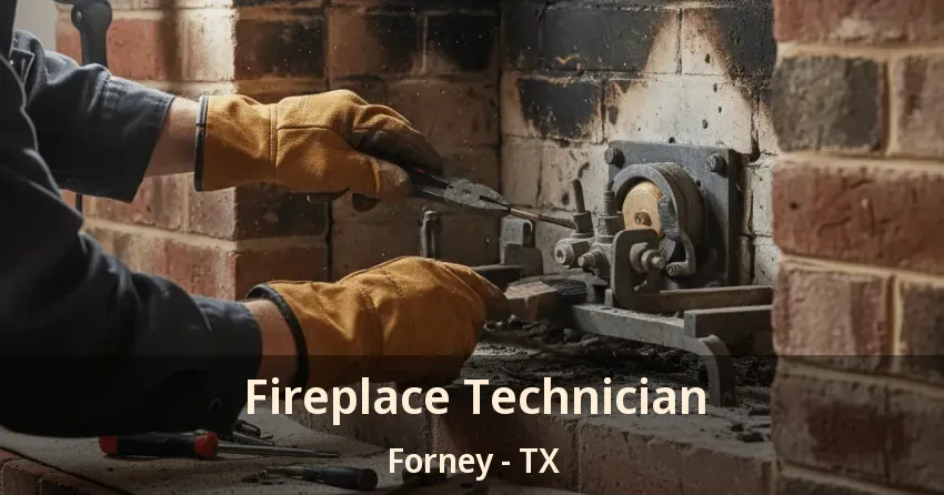 Fireplace Technician Forney - TX