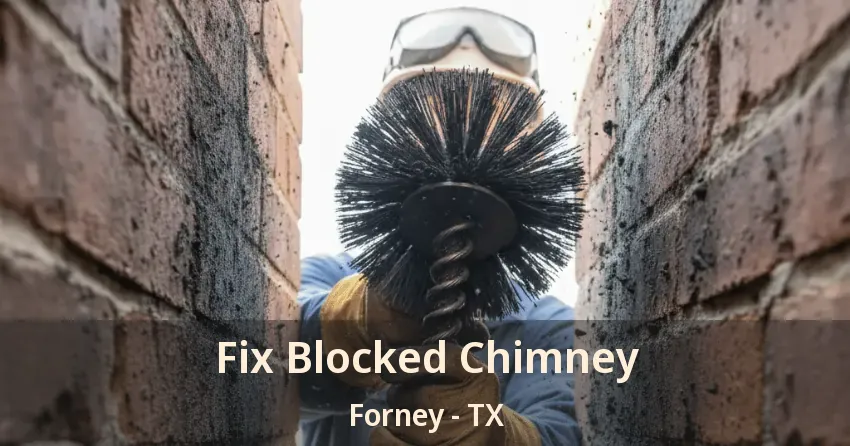 Fix Blocked Chimney Forney - TX Fix Blocked Chimney Forney - TX