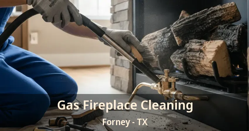 Gas Fireplace Cleaning Forney - TX
