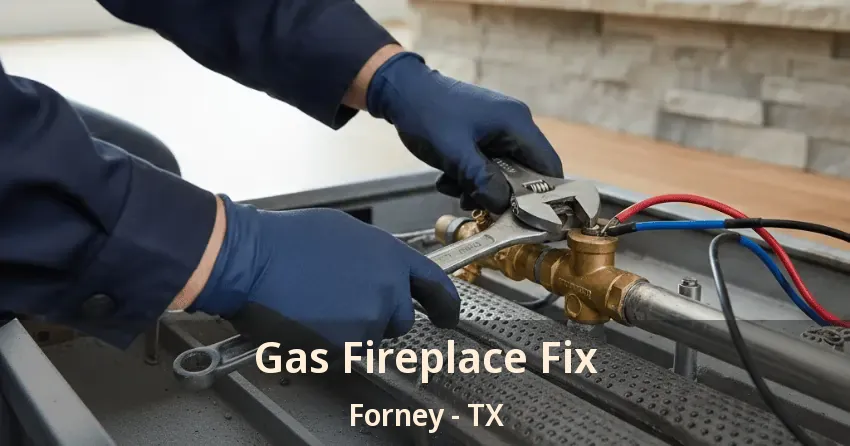 Gas Fireplace Fix Forney - TX