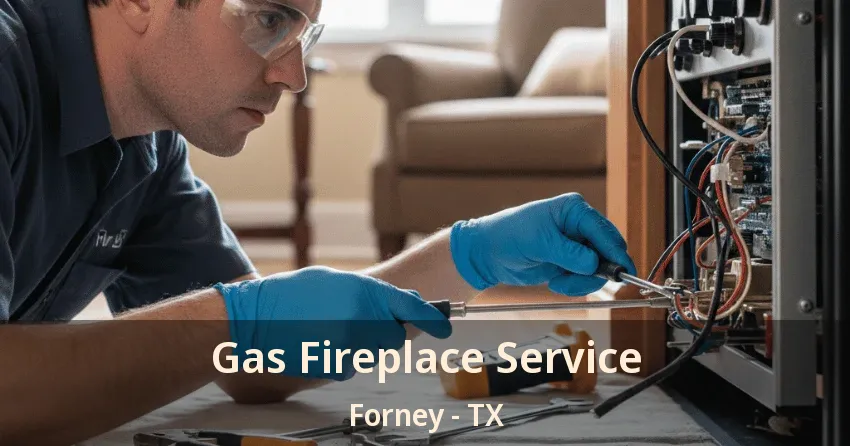 Gas Fireplace Service Forney - TX