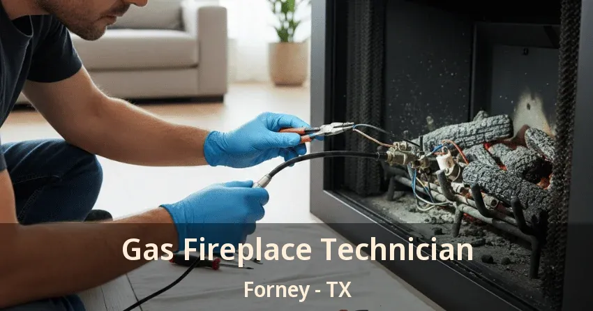 Gas Fireplace Technician Forney - TX