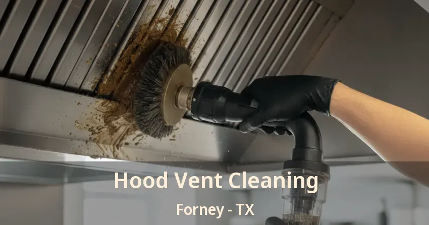 Hood Vent Cleaning Forney - TX
