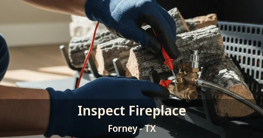 Inspect Fireplace Forney - TX