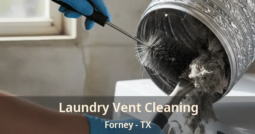 Laundry Vent Cleaning Forney - TX