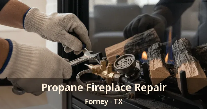Propane Fireplace Repair Forney - TX