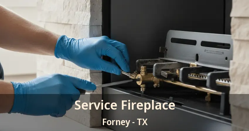 Service Fireplace Forney - TX