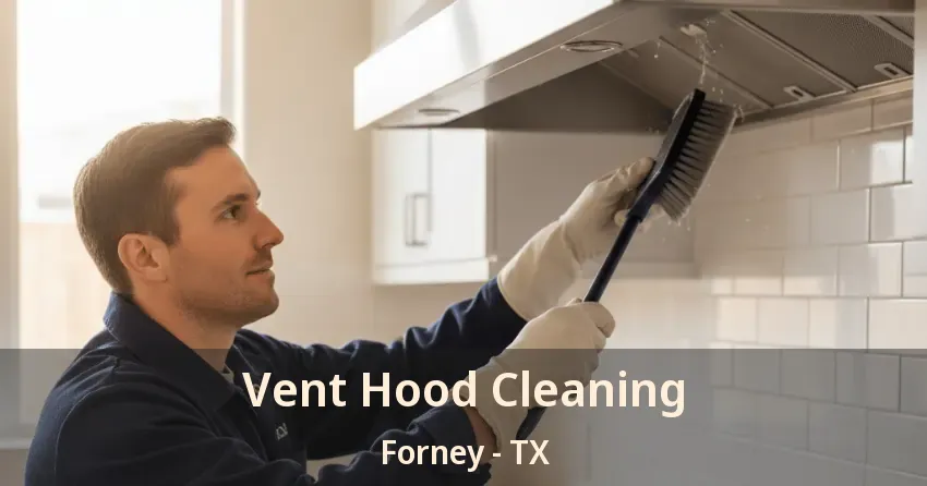 Vent Hood Cleaning Forney - TX