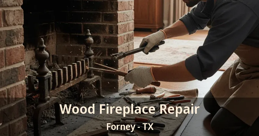 Wood Fireplace Repair Forney - TX